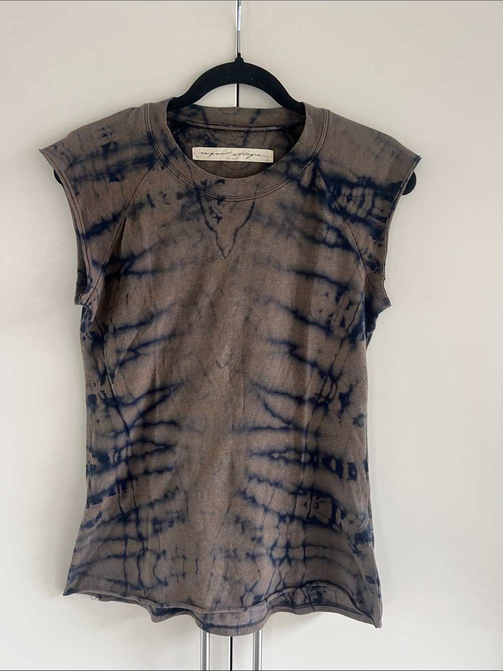 Raquel Allegra Fitted Jersey Muscle Tee